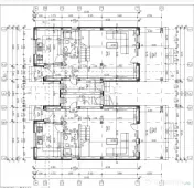 Duplex la asfalt - despartit prin camera tehnica - living ma