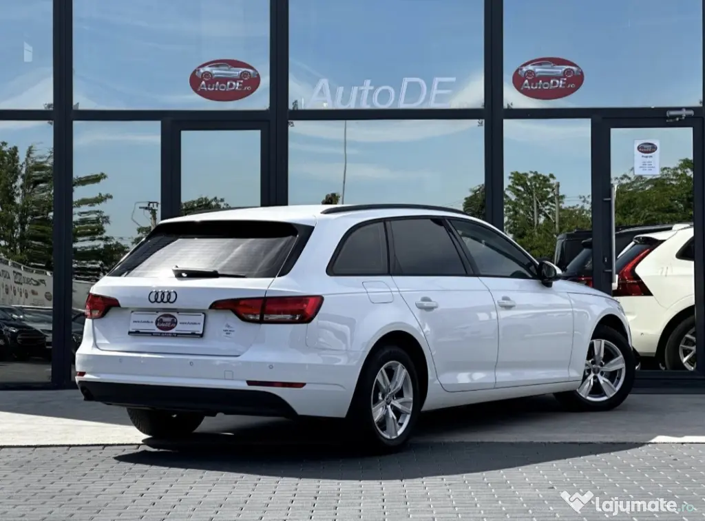 Audi A4 B9 Avant 2.0 TDI S tronic 150 CP Euro