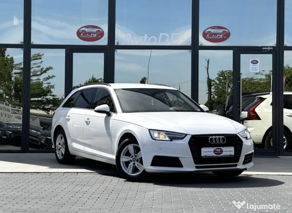 Audi A4 B9 Avant 2.0 TDI S tronic 150 CP Euro