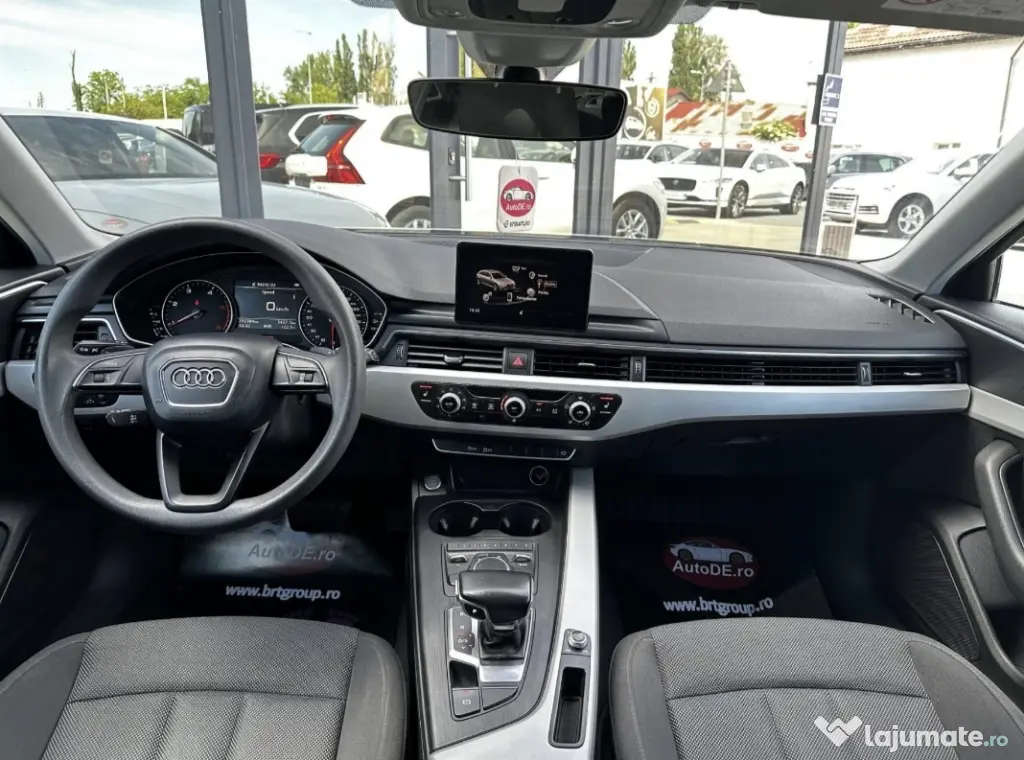 Audi A4 B9 Avant 2.0 TDI S tronic 150 CP Euro