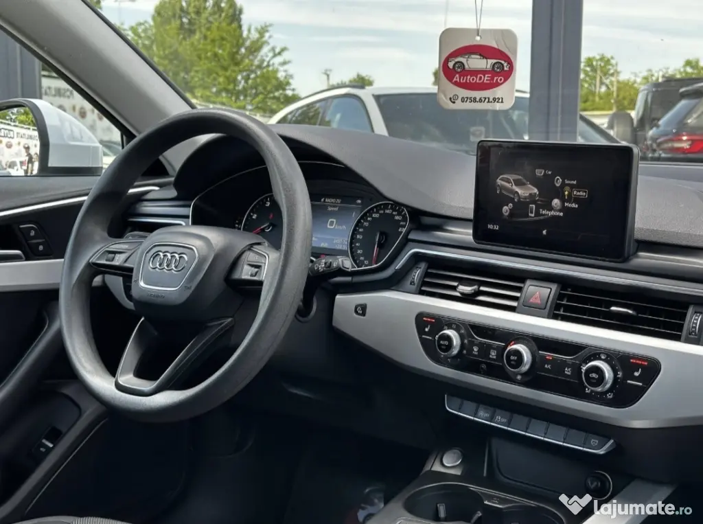 Audi A4 B9 Avant 2.0 TDI S tronic 150 CP Euro