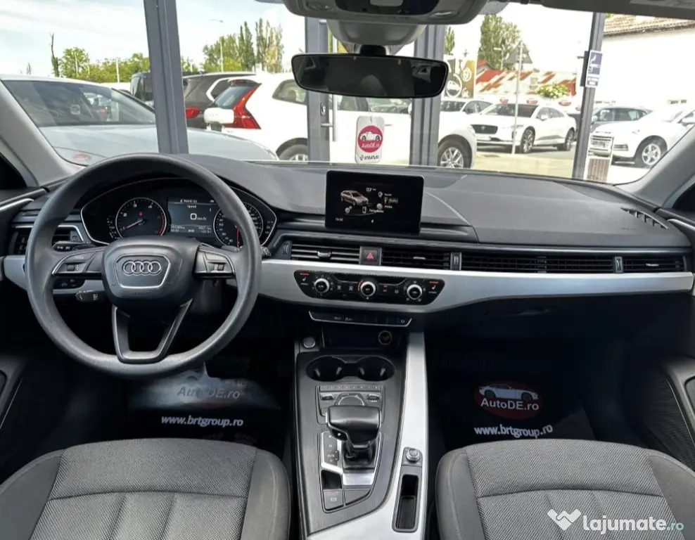 Audi A4 B9 Avant 2.0 TDI S tronic 150 CP Euro