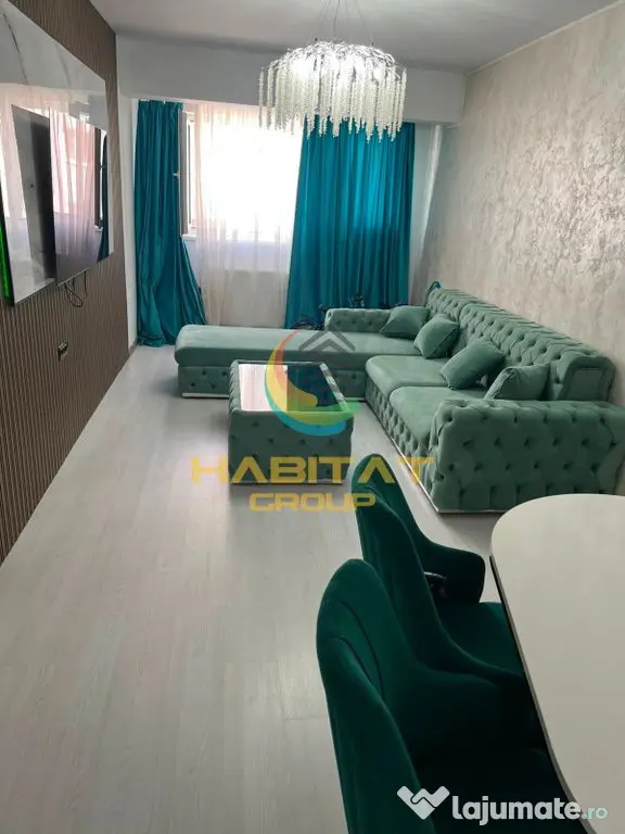 Apartament 2 camere- 63mp- mobilat - Bucuresti (Bucuresti-Ilfov)