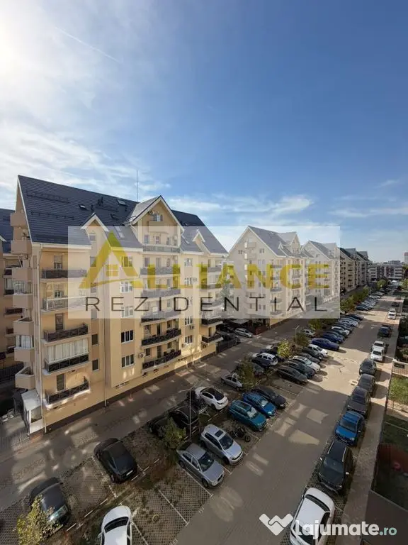Apartament 3 camere | Mobilat si utilat MODERN | Parcare si Boxa - Popesti Leordeni (Bucuresti-Ilfov)