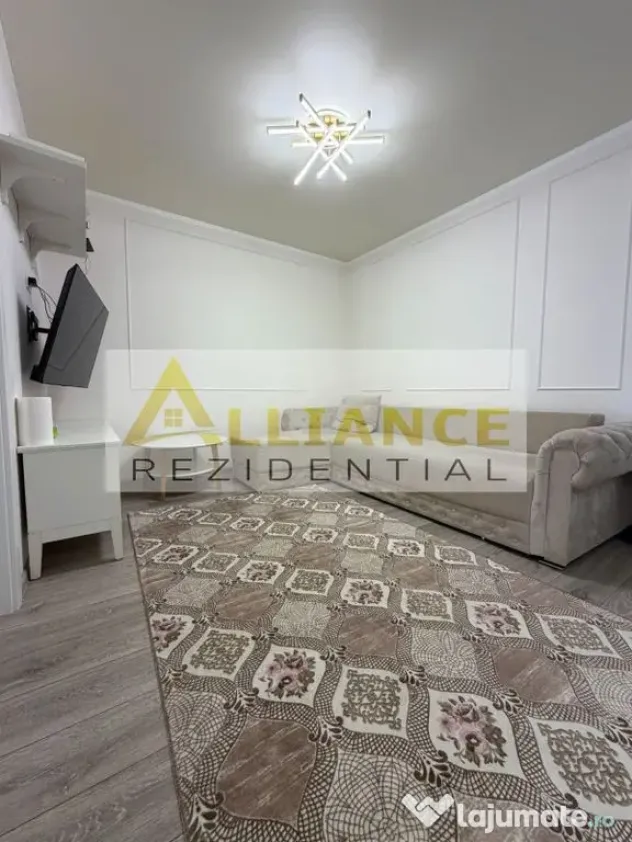 Apartament 3 camere | Mobilat si utilat MODERN | Parcare si Boxa - Popesti Leordeni (Bucuresti-Ilfov)