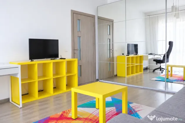 Închiriez apartament 2 camere, Belșugului Residence