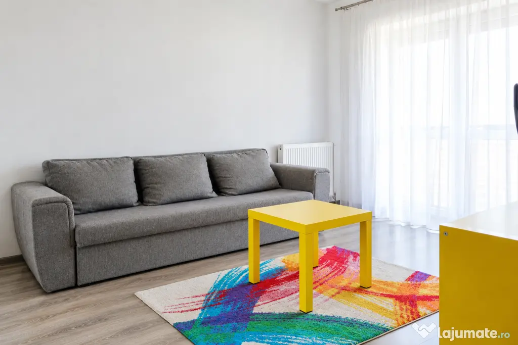 Închiriez apartament 2 camere, Belșugului Residence