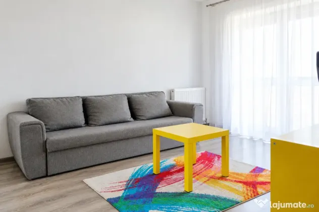 Închiriez apartament 2 camere, Belșugului Residence