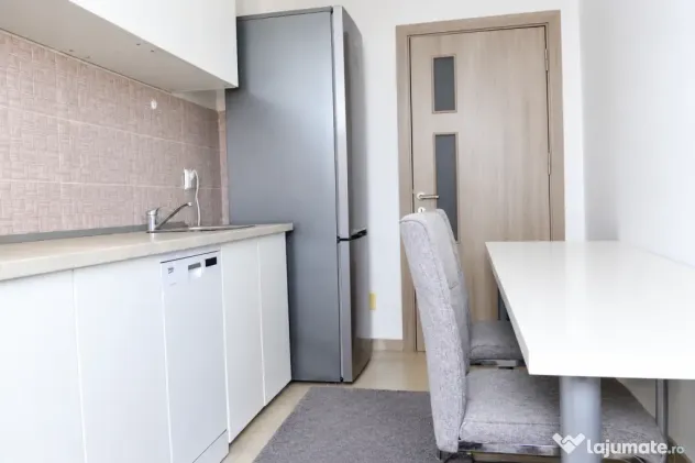 Închiriez apartament 2 camere, Belșugului Residence
