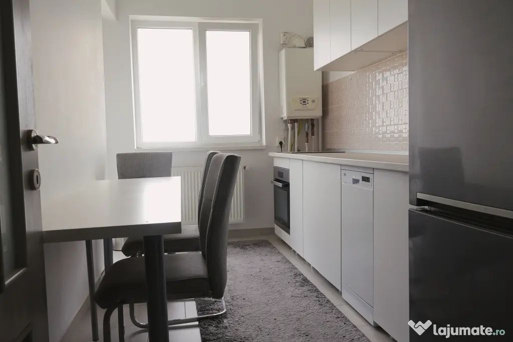 Închiriez apartament 2 camere, Belșugului Residence