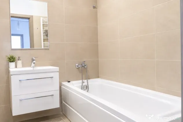 Închiriez apartament 2 camere, Belșugului Residence
