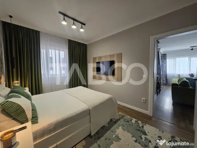 Apartament cozy 2 camere de inchiriat decomandat 55 mp Doamn - Sibiu (Sibiu)