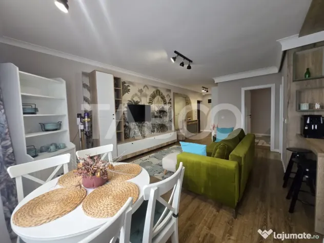 Apartament cozy 2 camere de inchiriat decomandat 55 mp Doamn - Sibiu (Sibiu)