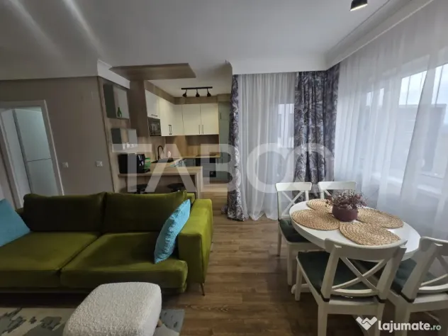 Apartament cozy 2 camere de inchiriat decomandat 55 mp Doamn - Sibiu (Sibiu)