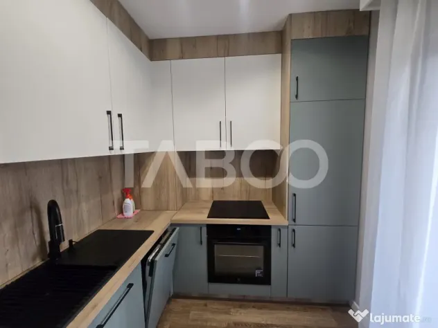 Apartament cozy 2 camere de inchiriat decomandat 55 mp Doamn - Sibiu (Sibiu)