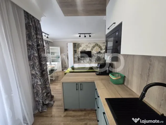 Apartament cozy 2 camere de inchiriat decomandat 55 mp Doamn - Sibiu (Sibiu)