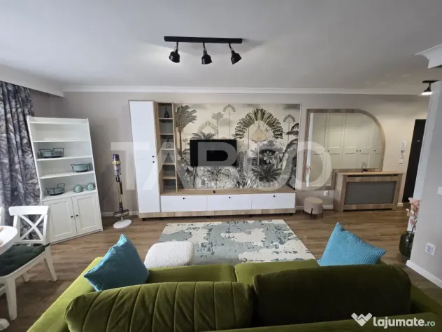 Apartament cozy 2 camere de inchiriat decomandat 55 mp Doamn - Sibiu (Sibiu)