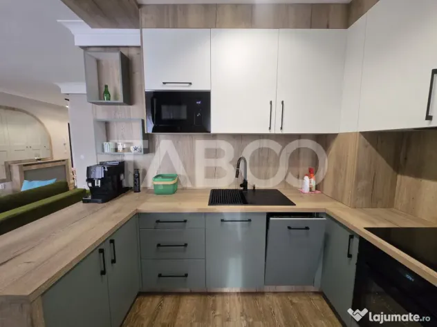 Apartament cozy 2 camere de inchiriat decomandat 55 mp Doamn - Sibiu (Sibiu)