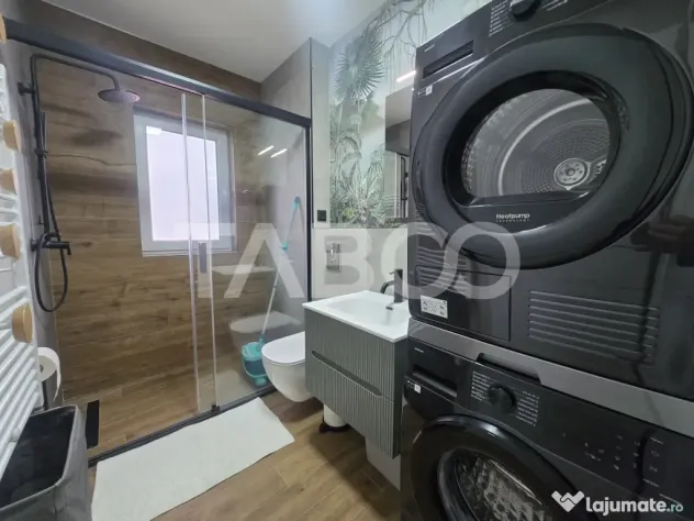 Apartament cozy 2 camere de inchiriat decomandat 55 mp Doamn - Sibiu (Sibiu)