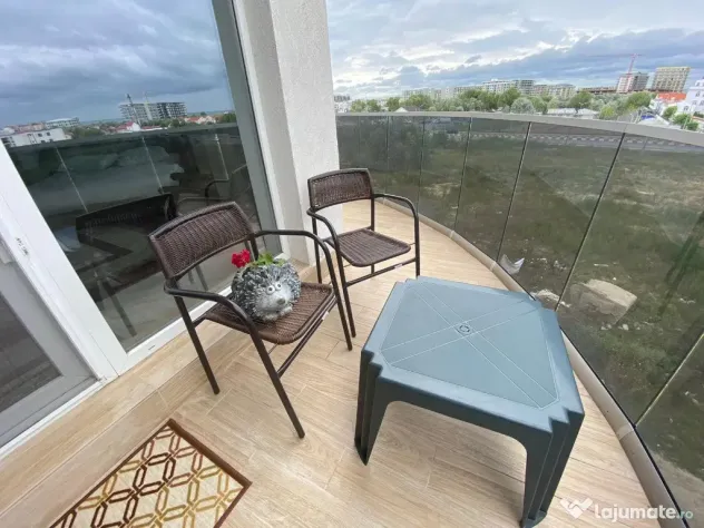 Apartament 2 camere decomandate Mamaia Sat vedere superba la mare - Mamaia Sat (Constanta)