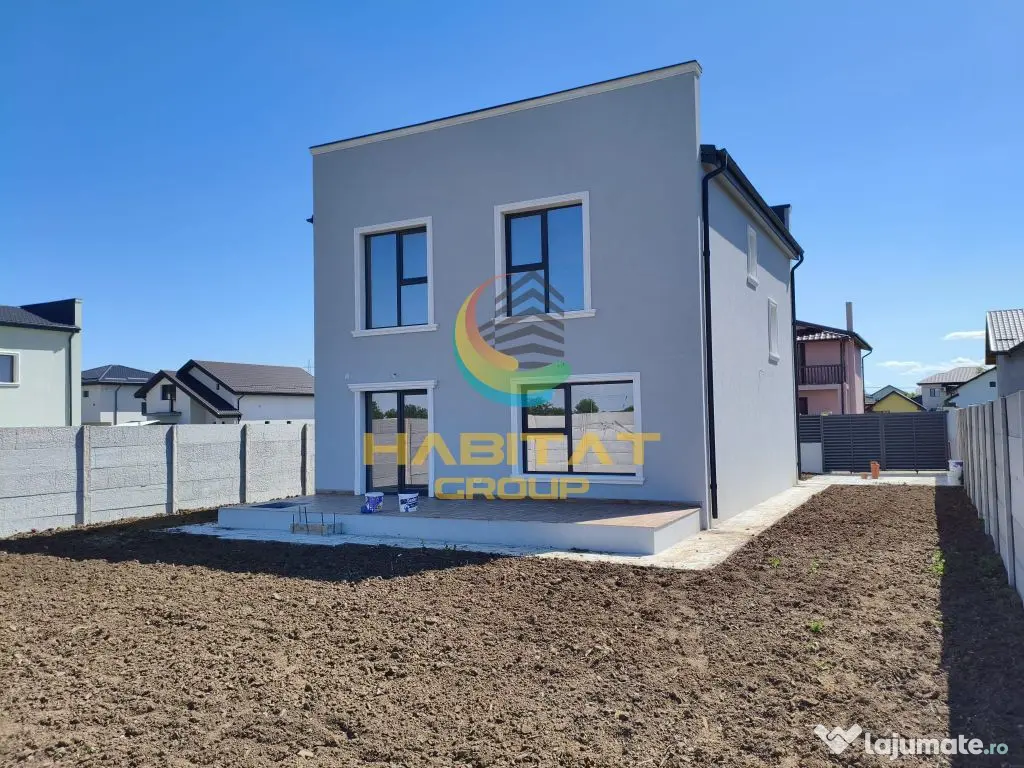 Casa 5 camere | Teren 428 mp | Berceni - Berceni (Bucuresti-Ilfov)