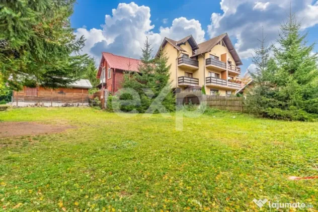Teren intravilan in Busteni, cu vedere panoramică spre Mun? - Busteni (Prahova)