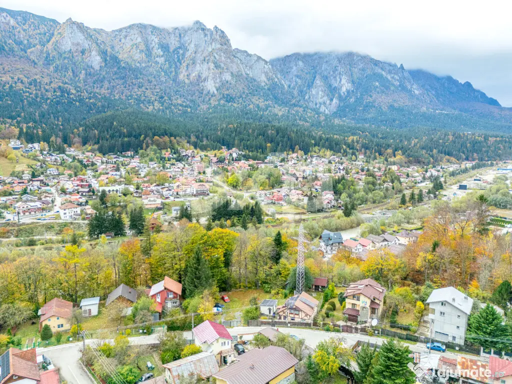 Teren intravilan in Busteni, cu vedere panoramică spre Mun? - Busteni (Prahova)