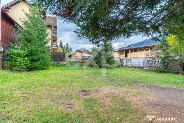 Teren intravilan in Busteni, cu vedere panoramică spre Mun? - Busteni (Prahova)