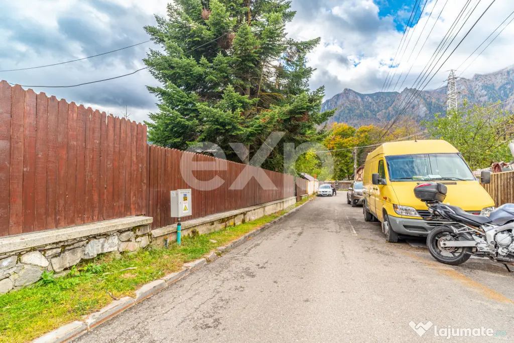 Teren intravilan in Busteni, cu vedere panoramică spre Mun? - Busteni (Prahova)