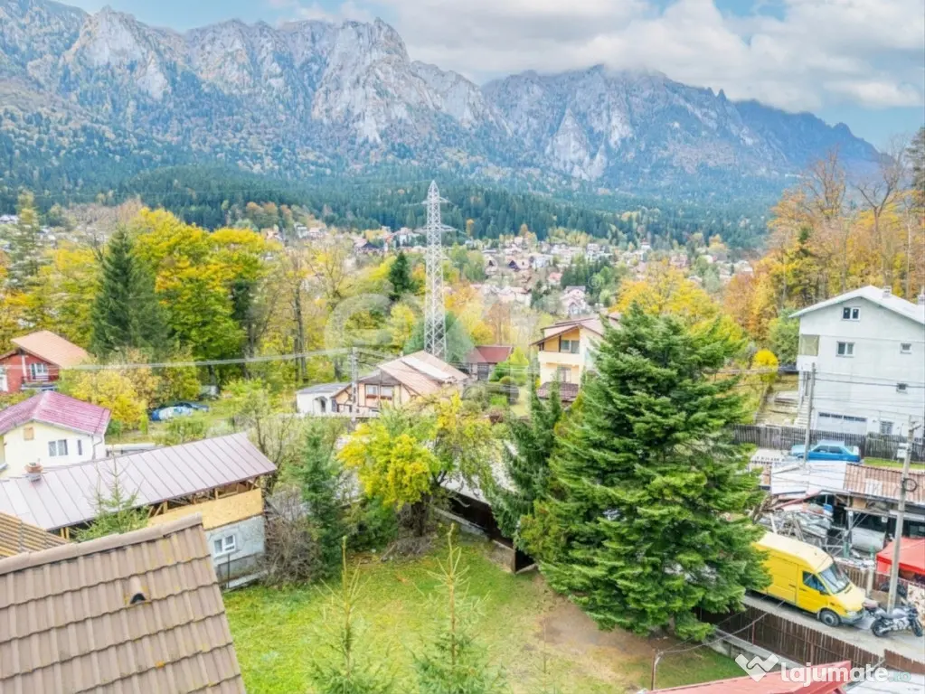 Teren intravilan in Busteni, cu vedere panoramică spre Mun? - Busteni (Prahova)