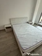 Pat cu noptiere si saltea