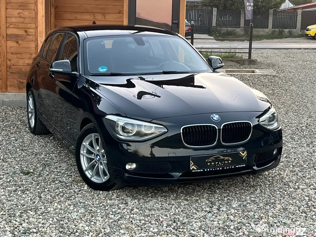 BMW Seria1/2.0Diesel/143CP/Euro5 ***Posibilitate RATE*** - Cleja (Bacau)