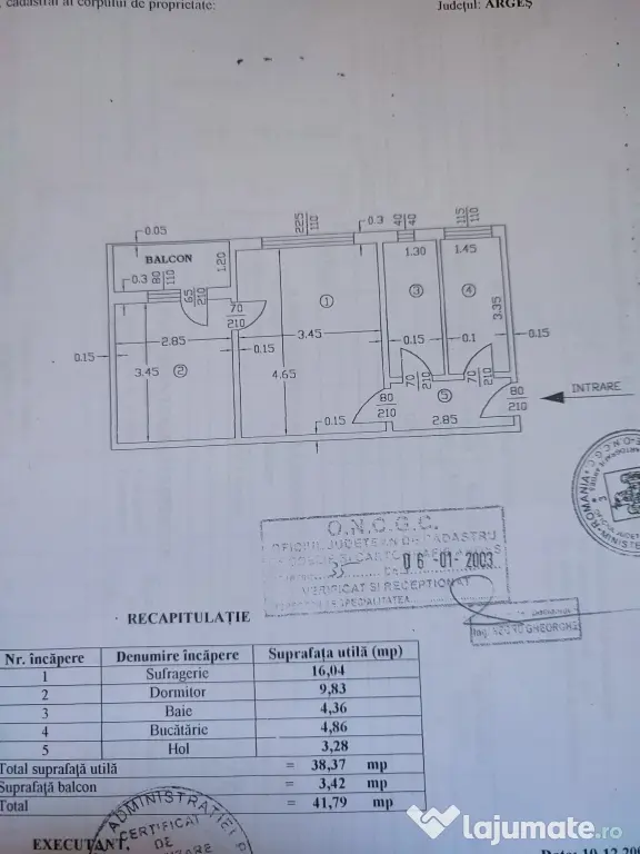 Apartament Pitești