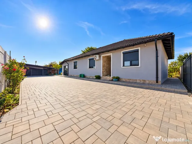 Casa Individuala, 141 mp utili, 460mp teren, 4 camere -Sag - Sag (Timis)