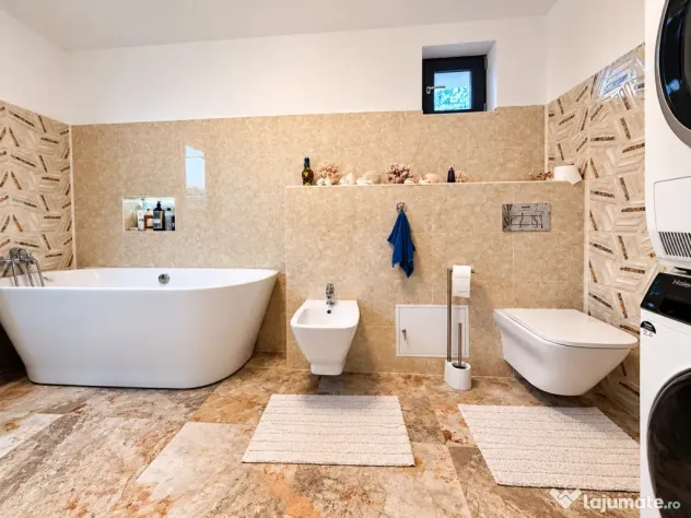 Casa Individuala, 141 mp utili, 460mp teren, 4 camere -Sag - Sag (Timis)