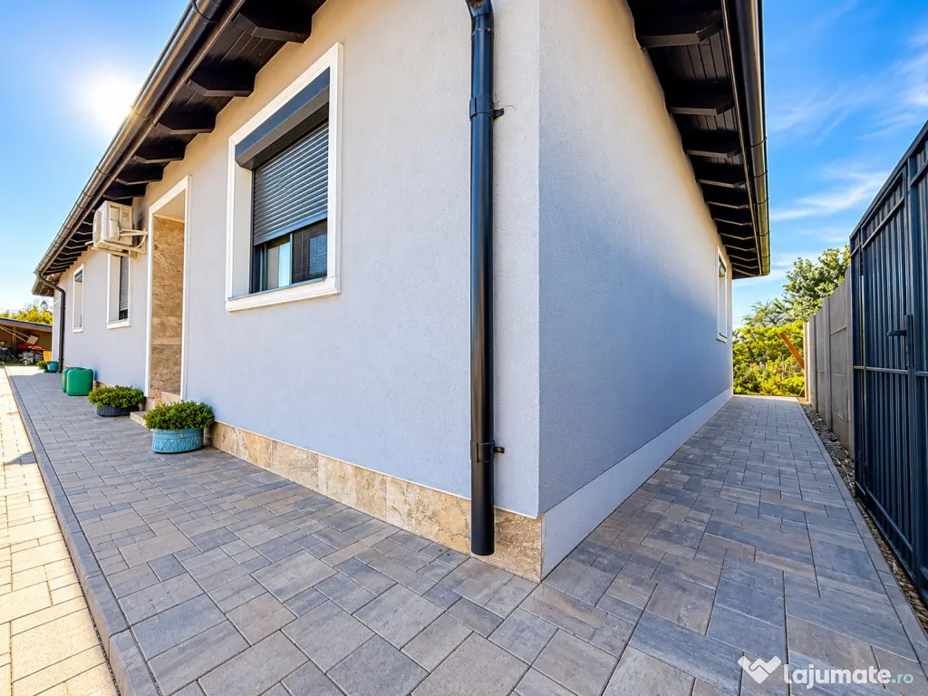 Casa Individuala, 141 mp utili, 460mp teren, 4 camere -Sag - Sag (Timis)