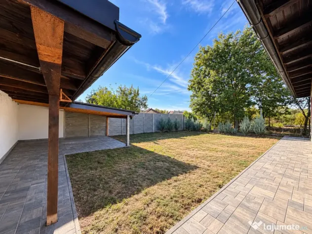 Casa Individuala, 141 mp utili, 460mp teren, 4 camere -Sag - Sag (Timis)