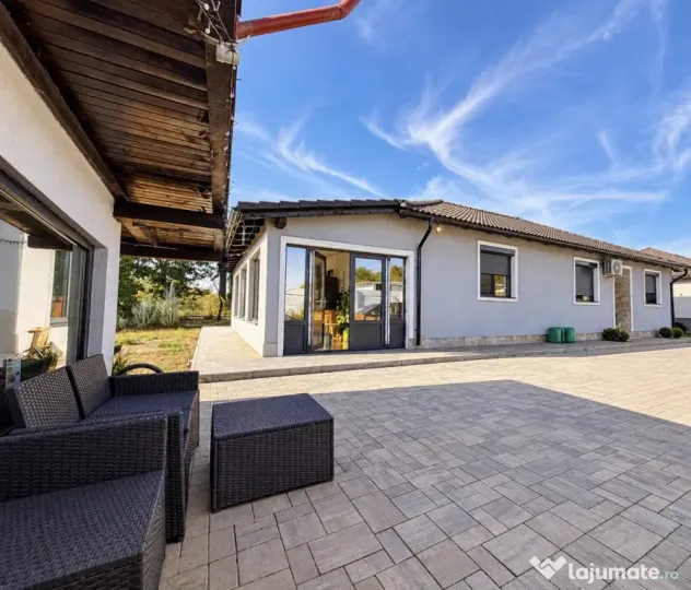 Casa Individuala, 141 mp utili, 460mp teren, 4 camere -Sag - Sag (Timis)