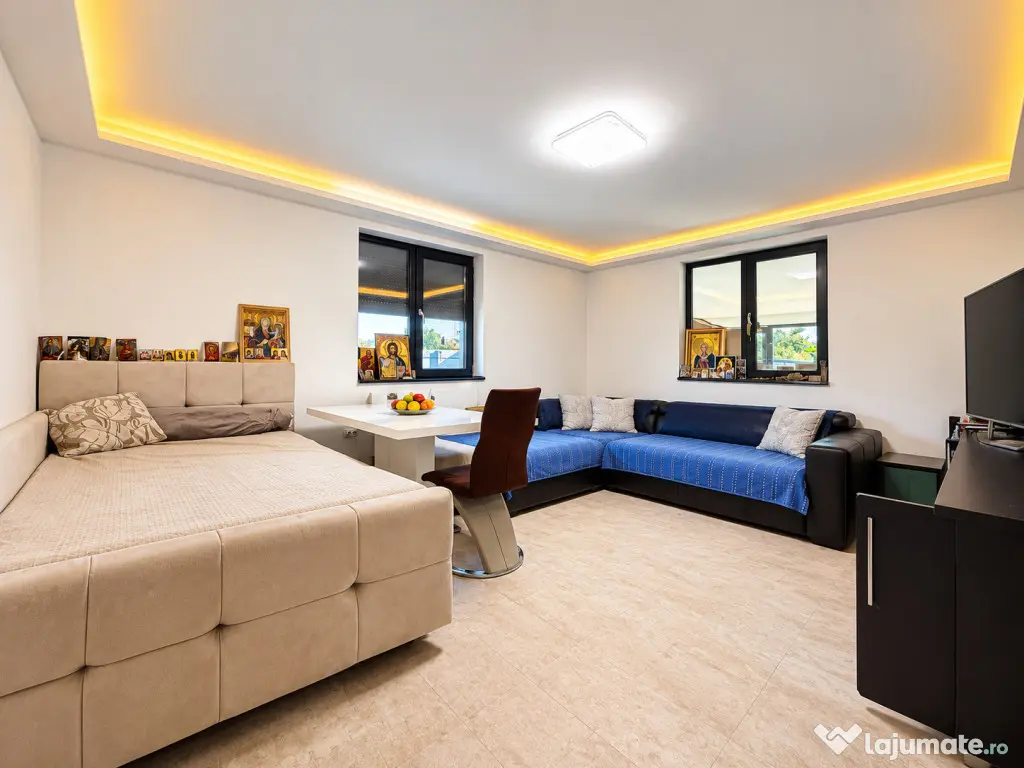 Casa Individuala, 141 mp utili, 460mp teren, 4 camere -Sag - Sag (Timis)