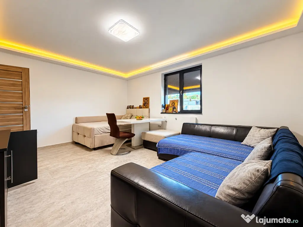 Casa Individuala, 141 mp utili, 460mp teren, 4 camere -Sag - Sag (Timis)