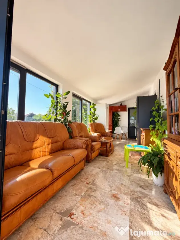 Casa Individuala, 141 mp utili, 460mp teren, 4 camere -Sag - Sag (Timis)