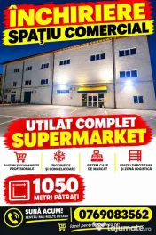 Închiriez spațiu comercial 