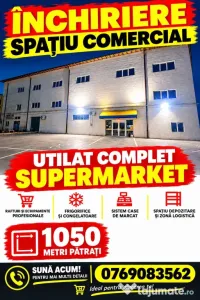 Închiriez spațiu comercial 