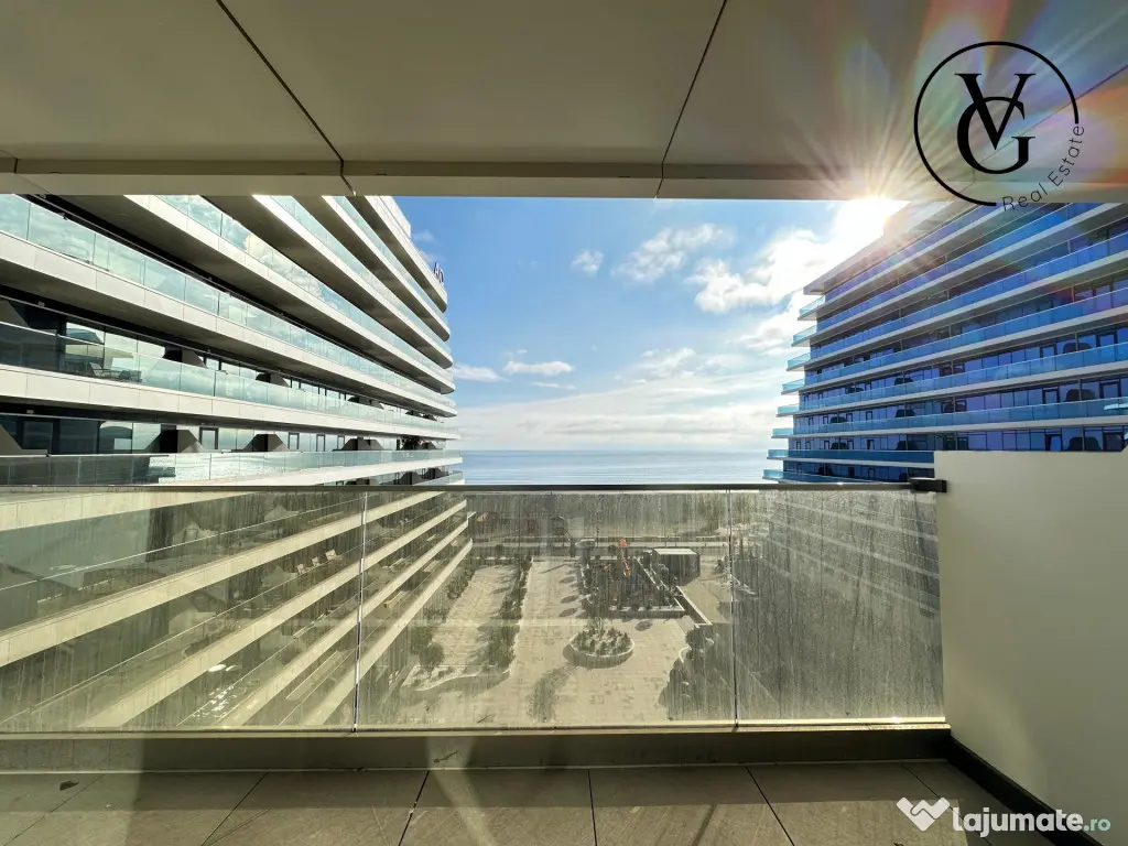 Studio Aqua Cullinan | Vedere Frontala la Mare | ROI Excelen - Mamaia Sat (Constanta)