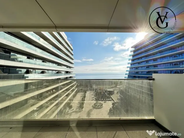 Studio Aqua Cullinan | Vedere Frontala la Mare | ROI Excelen - Mamaia Sat (Constanta)