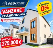 - Casa Individuala - Dantelei - Margelelor - 279000E - STB