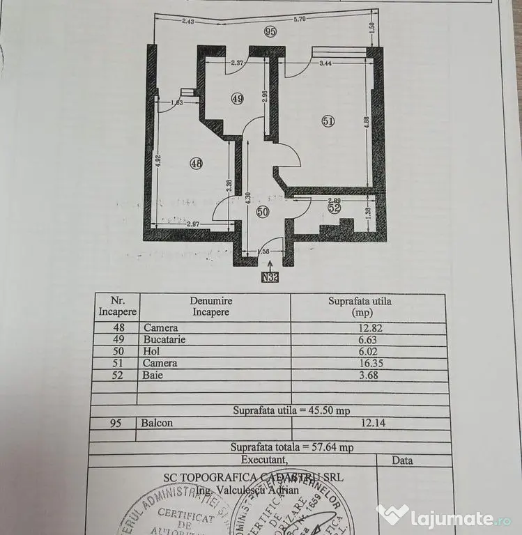 APARTAMENT 2 CAMERE PROMENADA, MAMAIA NORD - Mamaia (Constanta)
