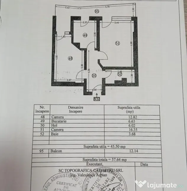 APARTAMENT 2 CAMERE PROMENADA, MAMAIA NORD - Mamaia (Constanta)