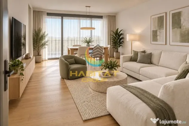 Pallady 2 camere decomandat spatios 61 mp bloc tip Boutique - Bucuresti (Bucuresti-Ilfov)