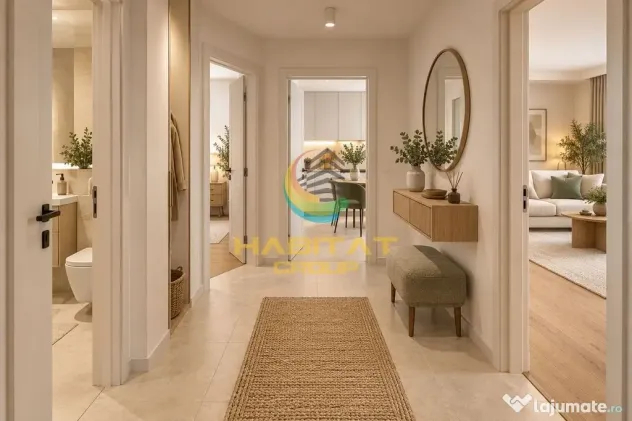 Pallady 2 camere decomandat spatios 61 mp bloc tip Boutique - Bucuresti (Bucuresti-Ilfov)